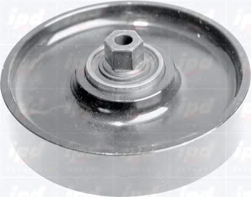 IPD 15-0514 Deflection/Guide Pulley, v-ribbed belt